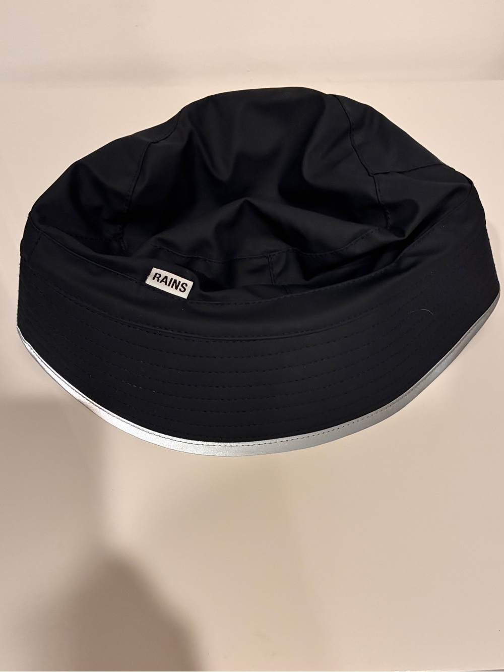 Rains navy blue bucket hat